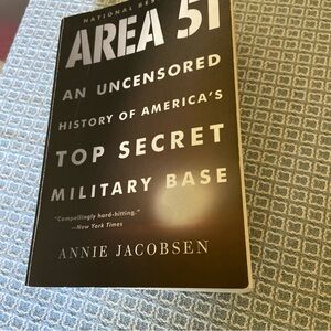Area 51 : An Uncensored History of America's Top Secret Military Base by...